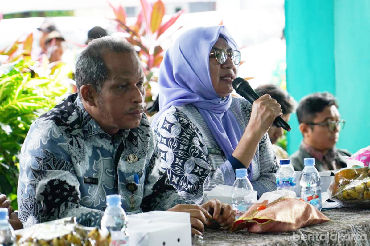 Sosialisasi pengembalian fungsi TPU Menteng Pulo II