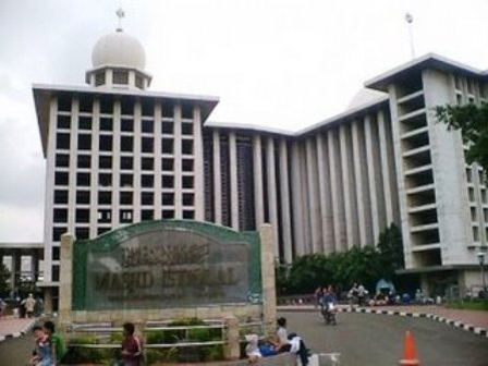 Pembagian Zakat di Masjid Istiqlal Kamis Mendatang