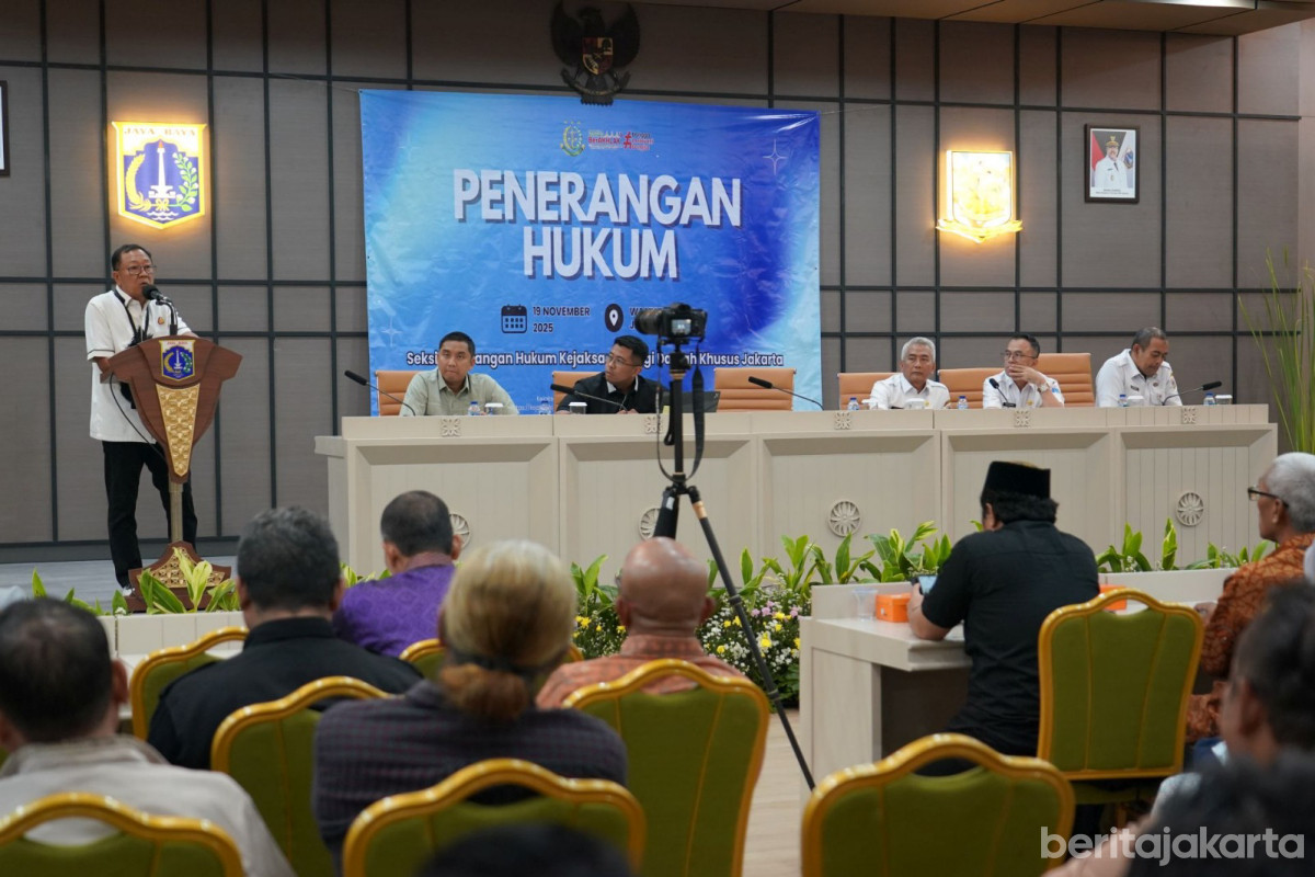 Sosialisasi Penerangan Hukum Terkait Pertanahan di Jaksel