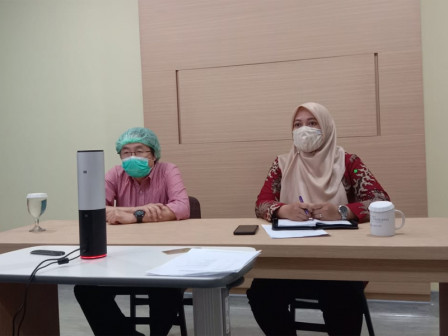 TP PKK Sunter Agung Gelar Edukasi COVID 19 & Penyakit Penyerta