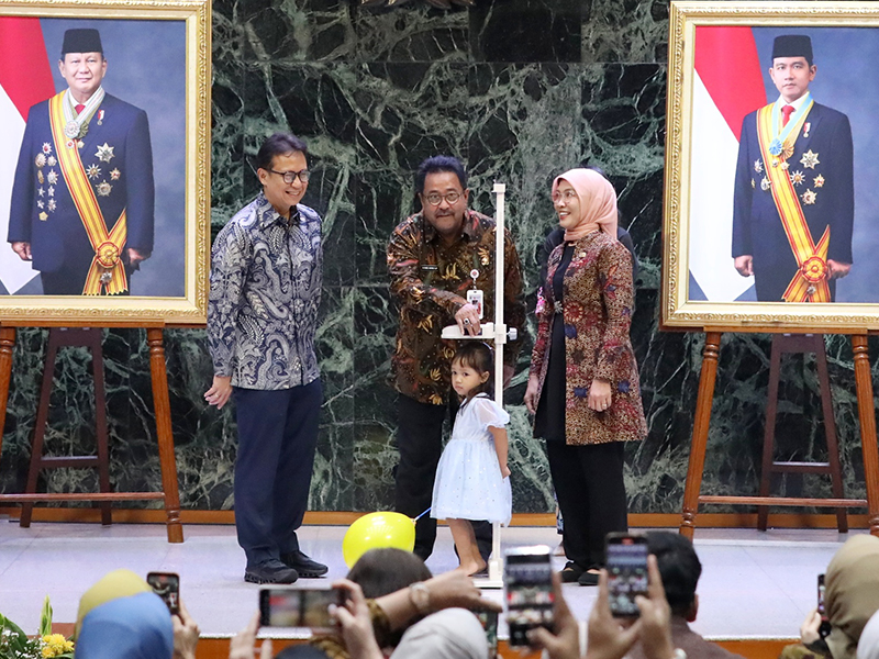  DKI Resmikan Smart Posyandu di Rakerkesda 2025