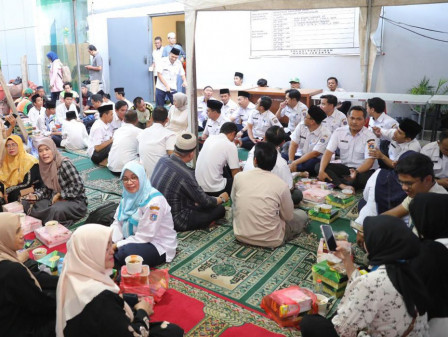 Safari Ramadhan Jakut Pererat Silahturahmi dengan Masyarakat 