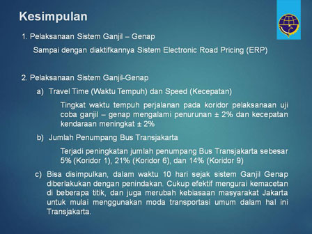 Pelanggaran Ganjil-Genap Masih Fluktuatif