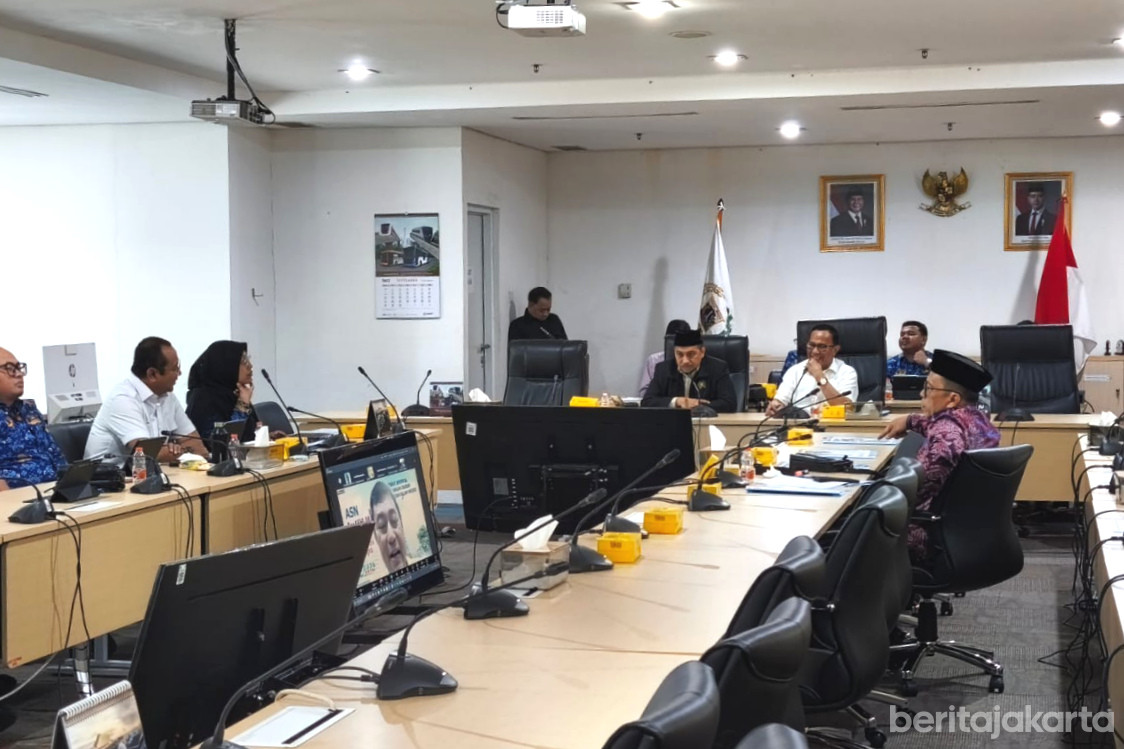Rapat Dengar Pendapat (RDP) terkait Rancangan Peraturan Daerah (Raperda) 