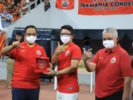 HadiGubernur Anies Berharap Jakmania Ikut Berpartisipasi Merawat JIS