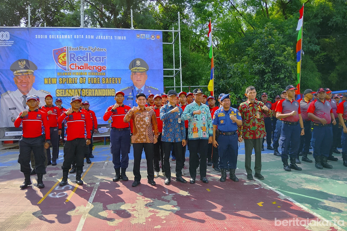  Munjirin Buka Lomba Redkar Tingkat Kota Jakarta Timur
