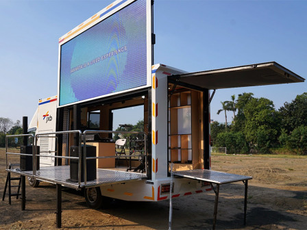  JXB Luncurkan Mobile Kiosk Dukung Aktivitas di Ruang Publik