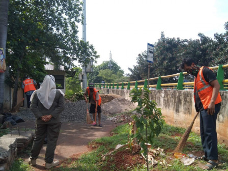  38 Pelanggar Tertib Masker di Jalan Sungai Landak Disanksi Sosial 