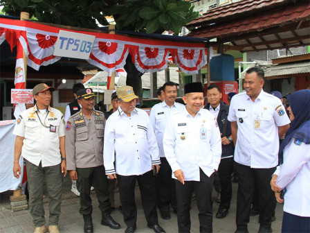 Pemungutan Suara Pemilukada di Kepulauan Seribu Kondusif