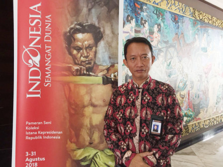  45 Karya Seni Koleksi Istana Kepresidenan Akan Dipamerkan di Galeri Nasional 