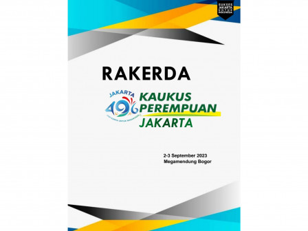 Kaukus Perempuan Jakarta Gelar Rakerda 2-3 September 2023 