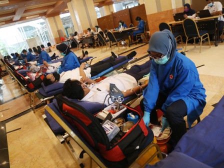 PMI DKI Jakarta Berupaya Penuhi Stok Darah