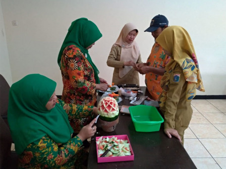 25 Peserta Ikuti Pelatihan Persiapan Lomba Pekan Daerah