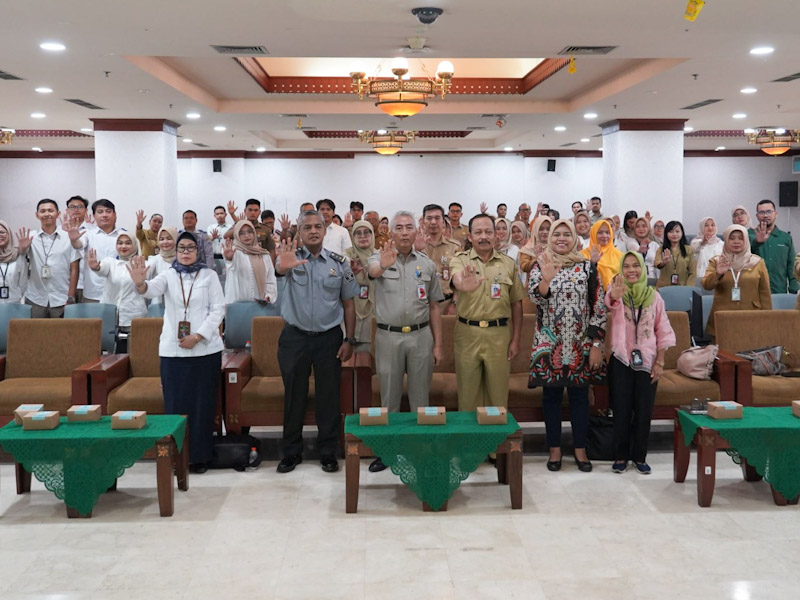 Sudin PPAPP Jaksel Gelar Peningkatan Gugus Tugas TPPO 