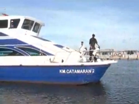 Kapal Dishub KM. Catamaran