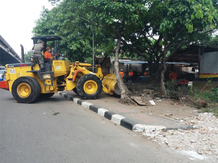 Pemkot Jakpus Tata Kawasan di Sepanjang Jl Ahmad Yani