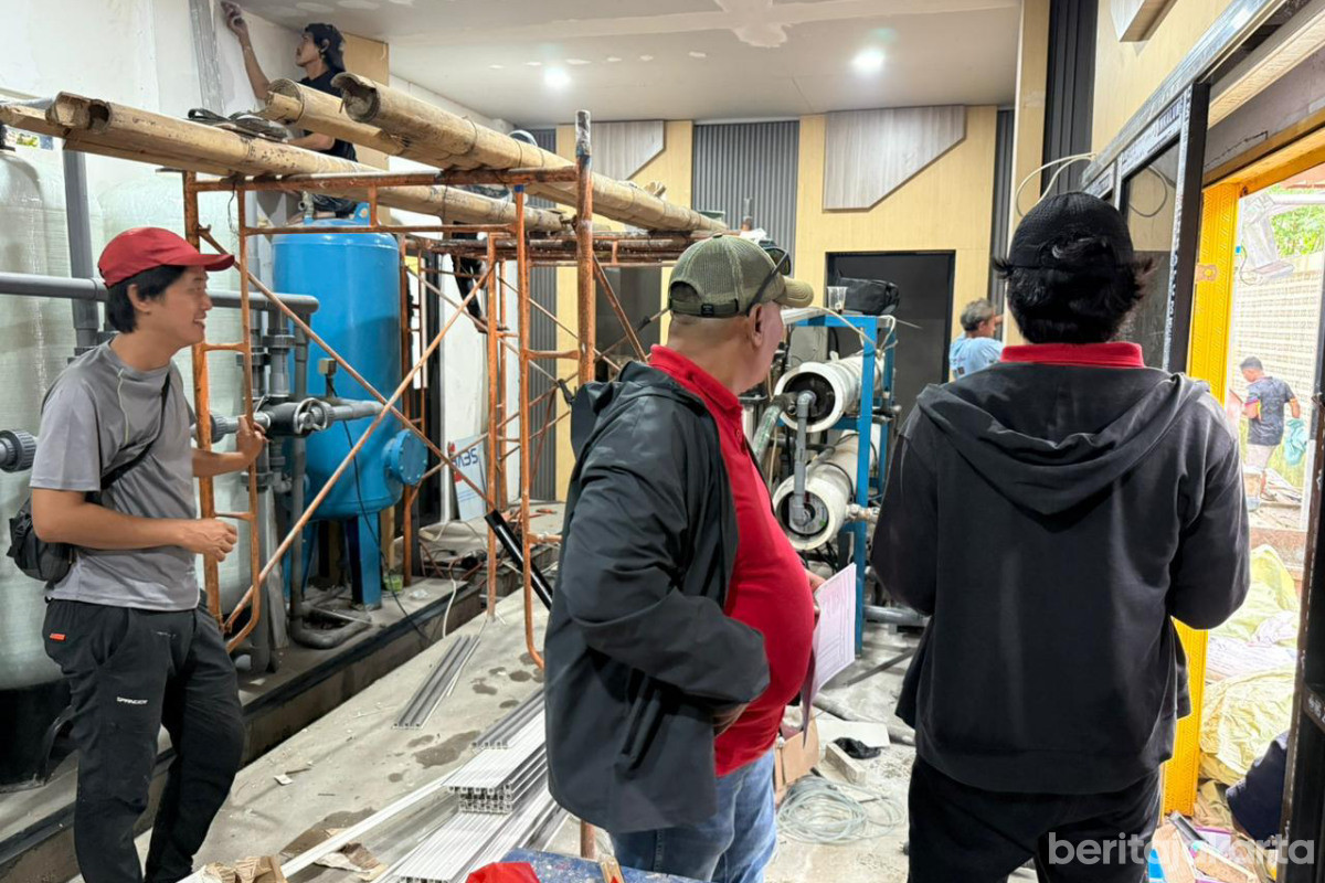 Revitalisasi Gedung BWRO di Pulau Pramuka Rampung 