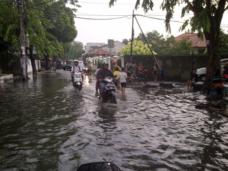 201 RW di Jakarta Rawan Banjir