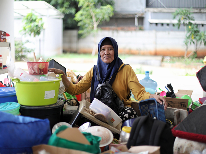 Warga Kolong Tol di Pejagalan Bahagia Pindah ke Rusun