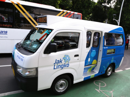 Transjakarta Canangkan Program Mikrotrans AC dalam Sistem Integrasi Jak Lingko