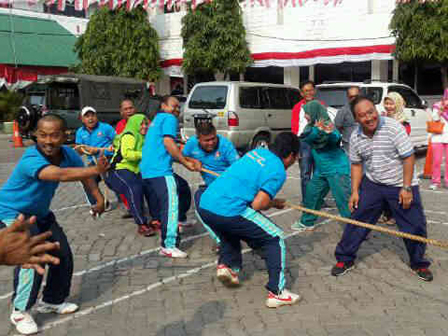 Meriahkan HUT RI, Kecamatan Tanjung Priok Adakan Lomba