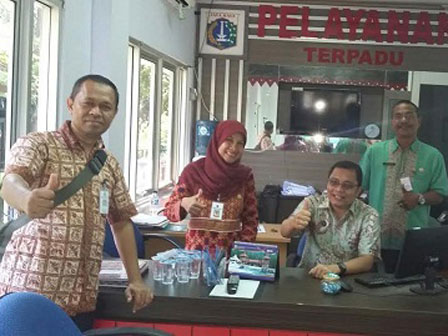 Standarisasi Mutu PTSP Kepulauan Seribu Mencapai 90 Persen