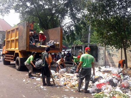 Sampah di DKI Selama Ramadan Meningkat 463 Ton