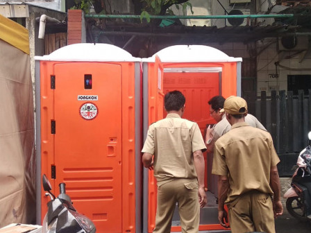  Dinas LH Siapkan Toilet Portabel untuk Tanggap Darurat 