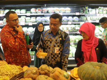 380 Sample Pangan dari Lima Pasar di Jakarta Selatan Aman Dikonsumsi