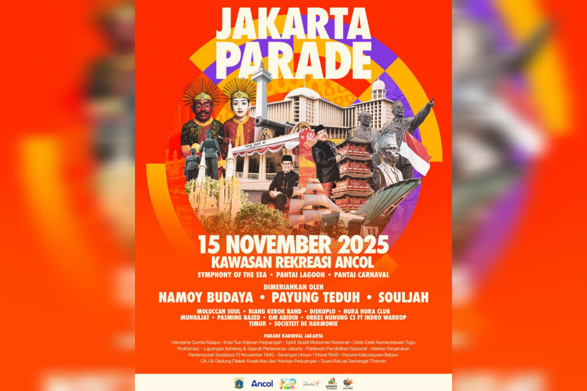 Saksikan Kemeriahan Jakarta Parade Hari Pahlawan Hadir di Ancol 