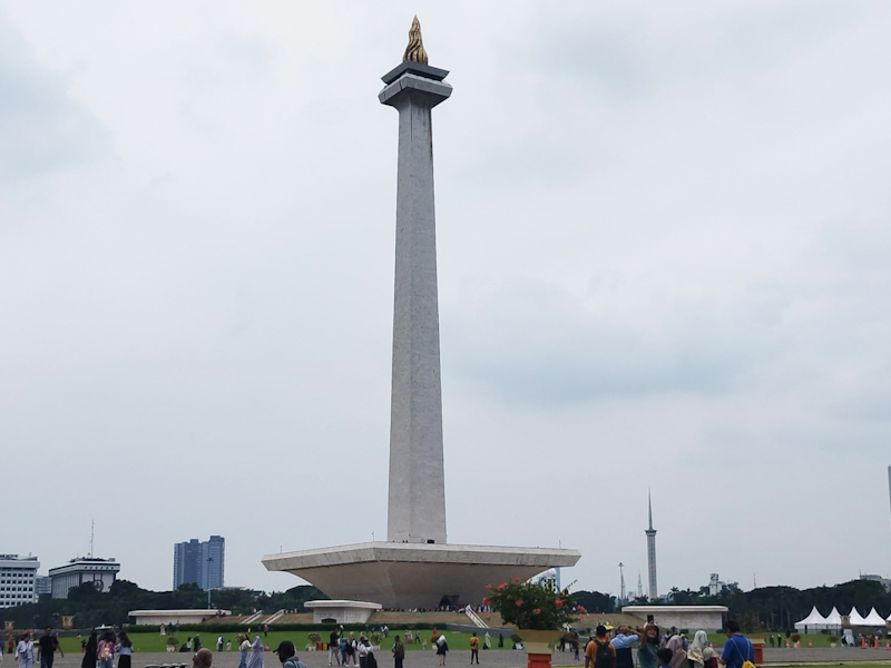 Lebih dari 30 Ribu Wisatawan Kunjungi Monas