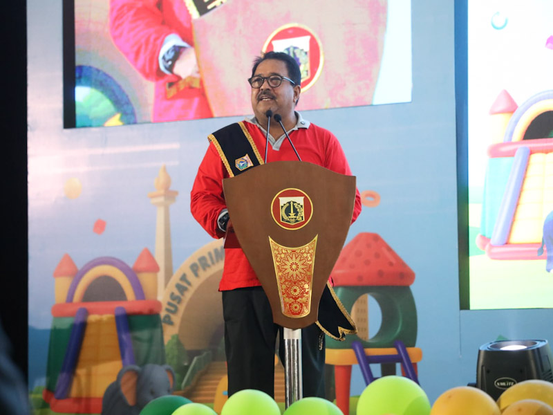 Puncak Peringatan HAN DKI Jakarta 2025 di TMR Ragunan Meriah 