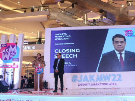 Wagub Ariza Berharap Jakarta Marketing Week 2022 Hasilkan Inovasi Baru Pada Sektor Bisnis Jakarta