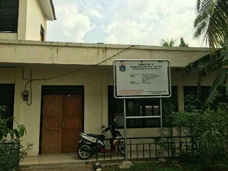 Gedung Sasana Krida Cempaka Putih Barat Sepi	