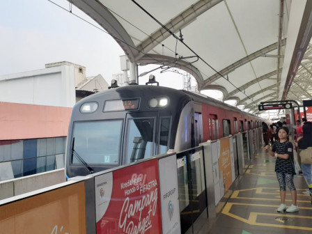 MRT Lakukan Beauty Conted Untu QR Code
