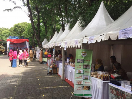 48 Stand Ramaikan Bazaar UMKM di Jaktim
