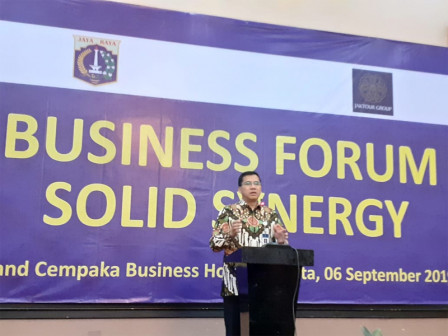 Undang SKPD-UKPD, Jaktour Gelar Bisnis Forum Solid Sinergy