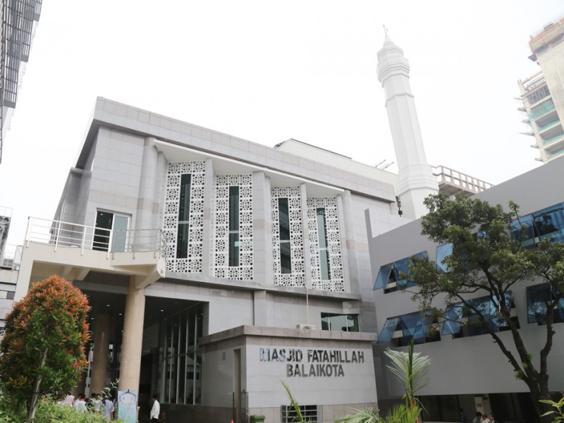  KH Didin Hafidhuddin Dijadwalkan Jadi Khatib Salat Iduladha di Masjid Fatahillah