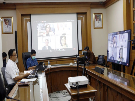 Tingkatkan Kapabilitas Platform Data COVID-19, Pemprov DKI Kerjasama dengan Kedubes Inggris dan Lapo