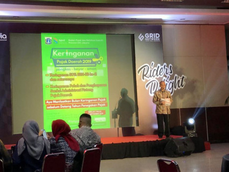 BPRD DKI Sosialisasikan Keringanan Pajak Daerah Tahun 2019 di Acara Motor Plus Award