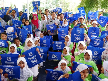        600 Siswa SD Kecamatan Cilincing Ramaikan Kampanye Gemari