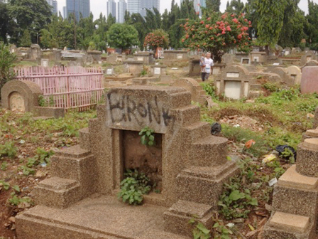 Makam di TPU Menteng Pulo akan Diinventarisasi