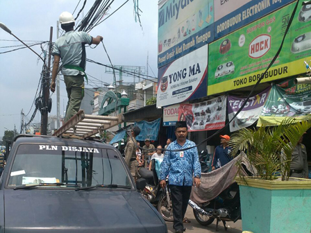  PLN akan Luncurkan SPLU Pelanggan Pasar Tradisional