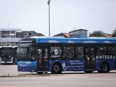 DTKJ Menilai Masyarakat Antusias Menggunakan Bus Listrik