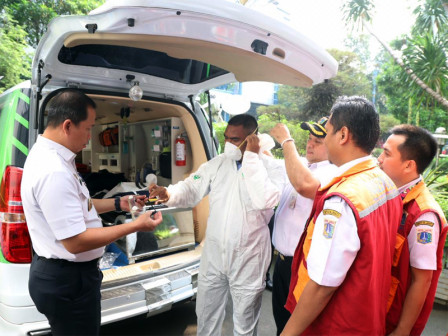  Puskemas Kecamatan di Jakut Dilengkapi Ambulans Khusus Penyakit Infeksi