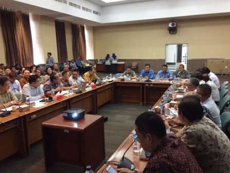 Dishub DKI Gelar FGD Penyelenggaraan LRT Jakarta