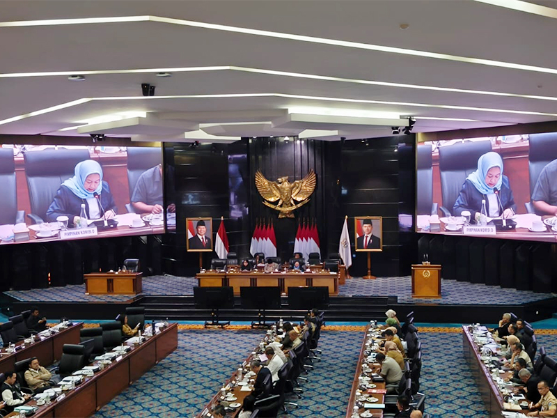 Komisi D Dorong Sinkronisasi Program dan Percepatan Infrastruktur di APBD 2026