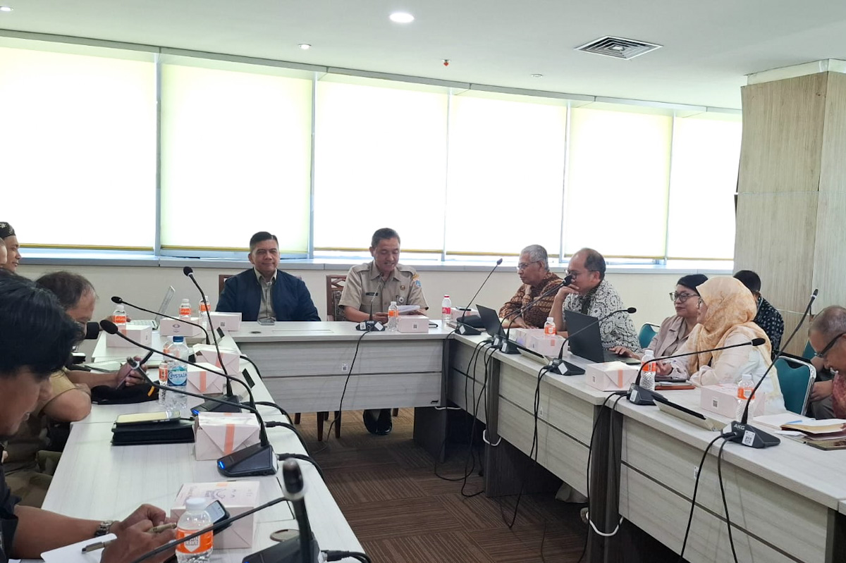 Dinas PPKUKM gelar FGD Industri Unggulan DKI Jakarta 2026-2046