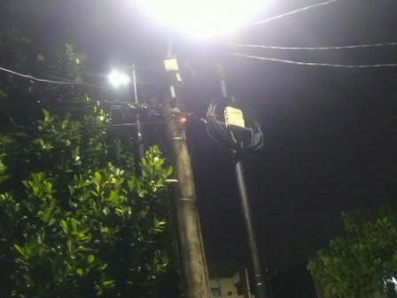 Kabel PLN Terbakar di Cengkareng Berhasil Dipadamkan 