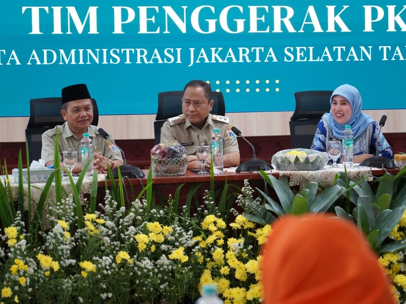 Wakil Walkot Jaksel Ingin TP PKK Tebar Kebahagian Bagi Warga